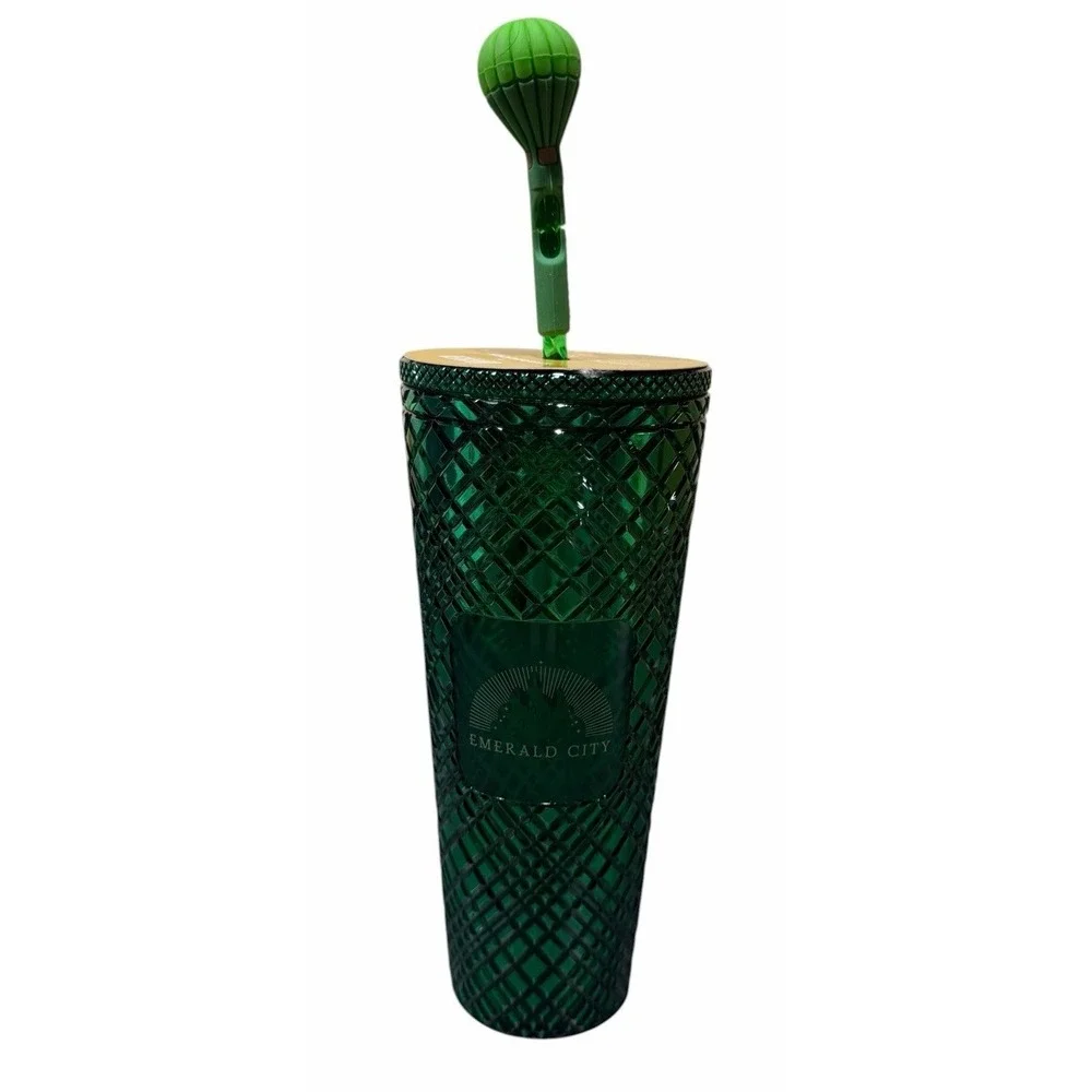 Starbucks Wicked Green Emerald City With‎ Straw Tumbler